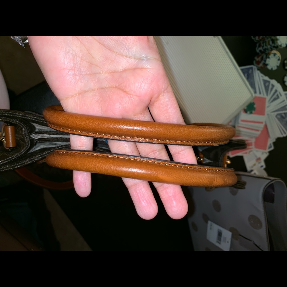 Authentic Michael Kors Large Hamilton - image 5